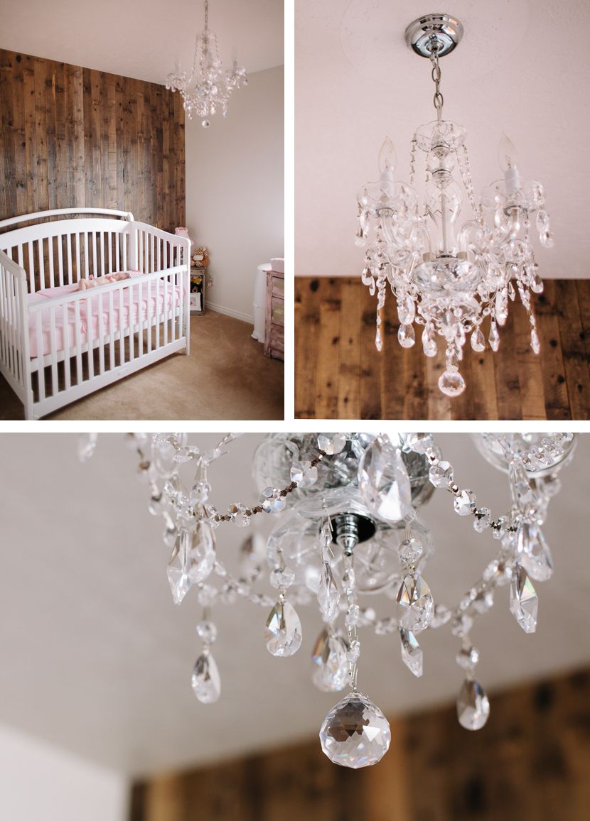 baby room chandelier 
