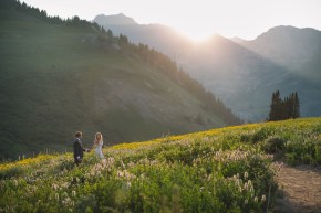 Utah Mountain Wedding